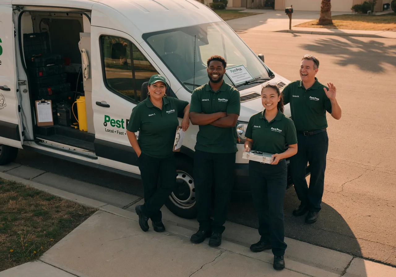 Pest Control company in Crandall, IN